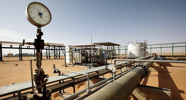 
Một trạm trung chuyển dầu ở Libya. Ảnh: Sputnik
