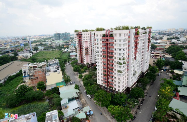 Dự án thí điểm với một số căn hộ diện tích từ 20 m2 tại TP.HCM được khá nhiều người thu nhập thấp đồng tình. Ảnh: Lê Quân - Liêu Lãm.