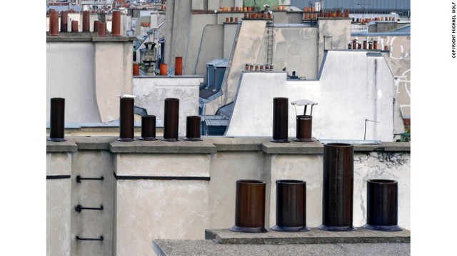 Paris Abstract là một cái nhìn khác về những tầng thượng ở thủ đô của Pháp