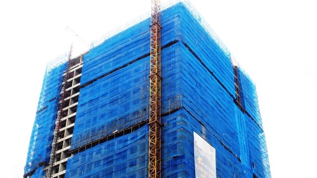  Cận cảnh Dự án giữa trung tâm TP Vinh xây vượt tầng bị yêu cầu cắt ngọn  - Ảnh 6.