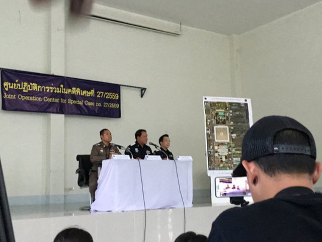 
Cảnh sát Thái Lan cho biết vẫn chưa tìm thấy trụ trì Phra Dhammachayo. Ảnh: Twitter
