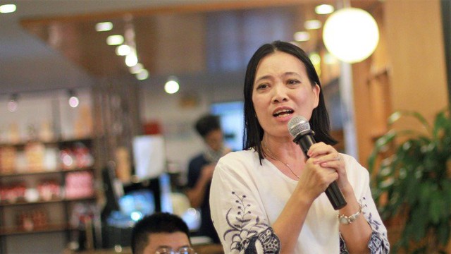 
TS Phạm Thị Ly phản biện nhóm công bố
