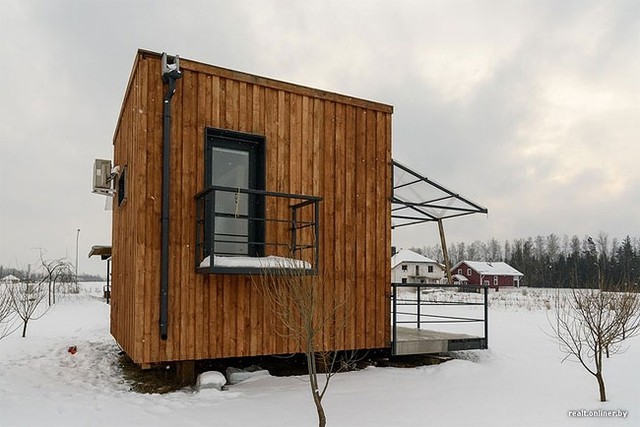
Ngôi nhà nhỏ của cặp vợ chồng trẻ người Belarus rất đáng để được mọi người học hỏi.

 
