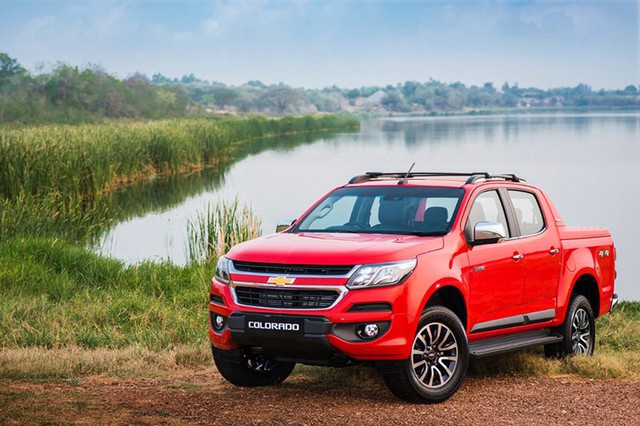 
Chevrolet tiếp tục ưu đãi mạnh cho mẫu xe bán tải Colorado
