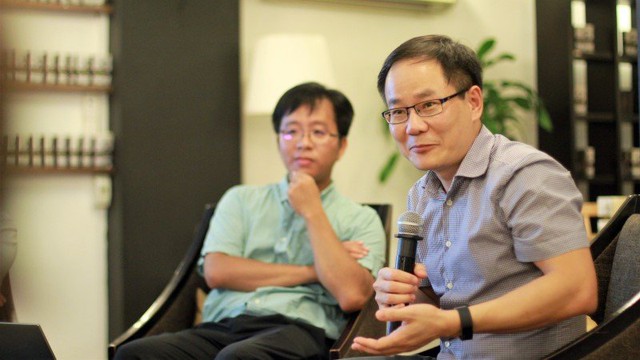 
TS Nguyễn Ngọc Anh trình bày những khó khăn trong việc thu thập số liệu

