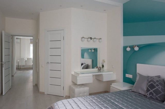 Phòng ngủ được chọn lọc ở địa điểm riêng tư, hoàn toàn tách biệt có 1 số không gian còn lại nhằm có đến sự yên tĩnh tối đa cho người sử dụng. 