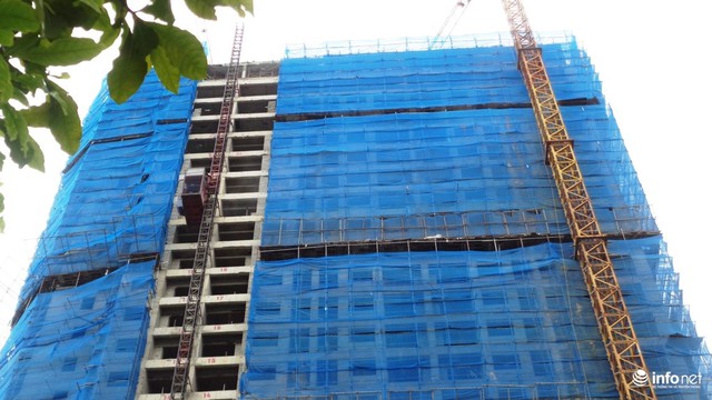  Cận cảnh Dự án giữa trung tâm TP Vinh xây vượt tầng bị yêu cầu cắt ngọn  - Ảnh 9.
