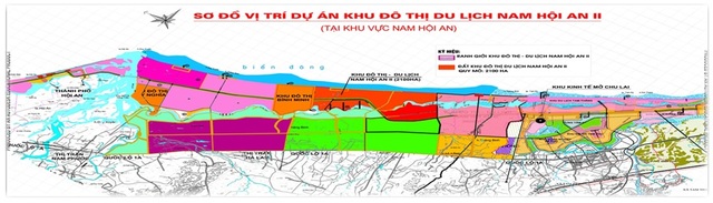 
Quy hoạch chuỗi đô thị ven biển Quảng Nam (IPA Quảng Nam).
