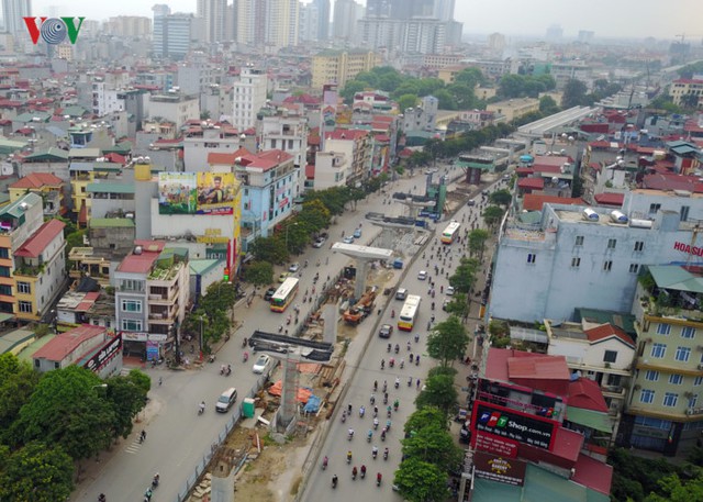 Cận cảnh: Hiện trạng dự án Metro 33.000 tỷ đồng ở Hà Nội bị thanh tra