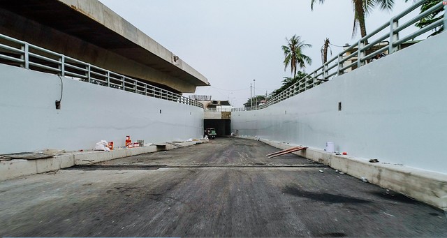  Cận cảnh dự án hầm chui lớn nhất TP.HCM sắp thông xe, thông điểm đen kẹt xe khu cảng Cát Lái  - Ảnh 13.
