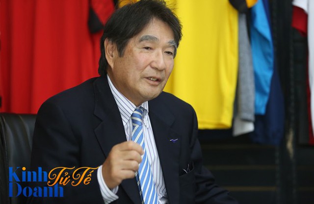 Chủ tịch Mizuno Nhật Bản: Chúng tôi muốn làm kinh doanh và đem lại nhiều điều tốt đẹp cho xã hội - Ảnh 4.