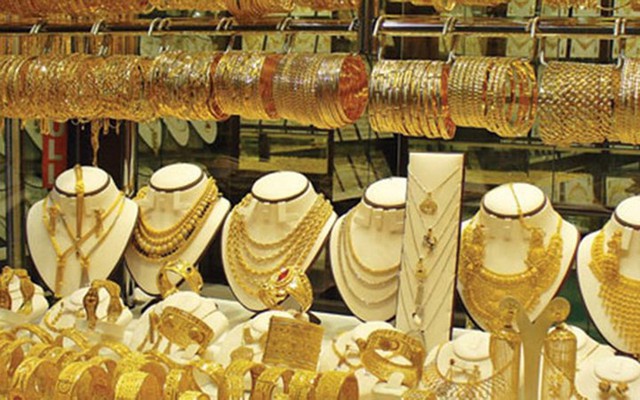 Choáng ngợp trước chợ vàng lớn nhất thế giới ở Dubai - Ảnh 2.
