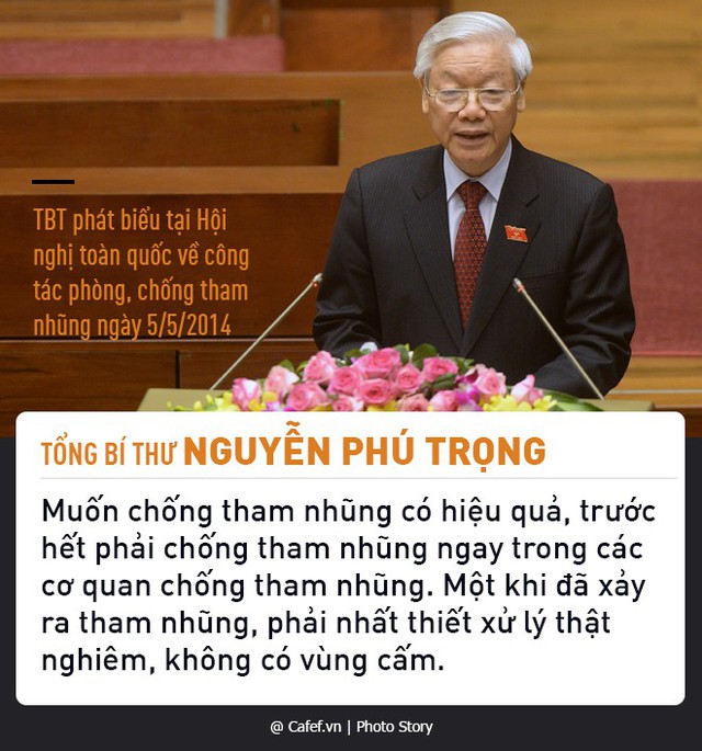 Tổng Bí thư Nguyễn Phú Trọng và những câu nói nổi tiếng về chống tham nhũng  - Ảnh 3.