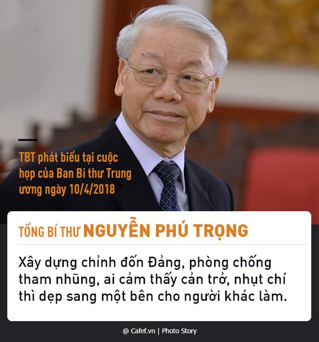 Tổng Bí thư Nguyễn Phú Trọng và những câu nói nổi tiếng về chống tham nhũng  - Ảnh 6.