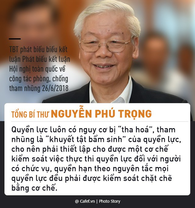 Tổng Bí thư Nguyễn Phú Trọng và những câu nói nổi tiếng về chống tham nhũng  - Ảnh 7.