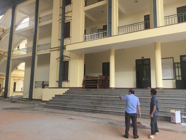 Sân tòa 1.000m2 dùng làm nơi xét xử cựu Trung tướng Phan Văn Vĩnh - Ảnh 6.
