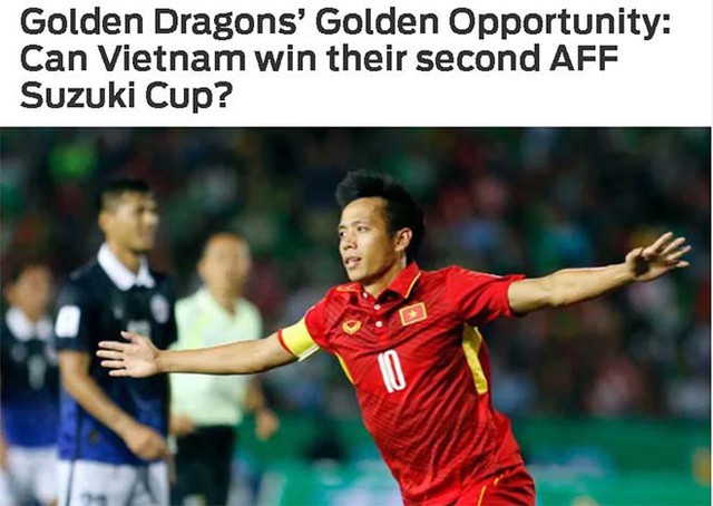 Báo châu Á: Việt Nam có cơ hội vàng để vô địch AFF Cup, nhưng ai sẽ là thủ lĩnh? - Ảnh 1.