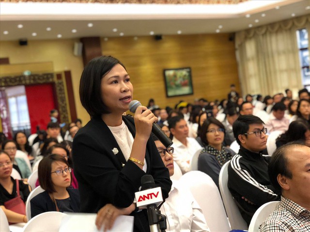 Lãnh đạo Tổng cục thuế: Doanh nghiệp muốn làm ăn toàn cầu nhưng đòi thực hiện chính sách bán hàng riêng là chẳng thể - Ảnh 1. Lãnh đạo Tổng cục thuế: Doanh nghiệp muốn làm ăn toàn cầu nhưng đòi thực hiện chính sách bán hàng riêng là chẳng thể - Ảnh 1.