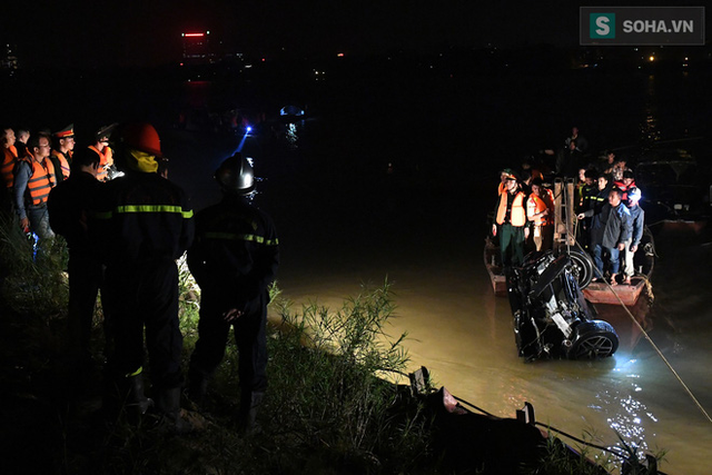  Danh tính nạn nhân nữ thứ 2 tử vong trong vụ xe Mercedes rơi xuống sông Hồng - Ảnh 1.