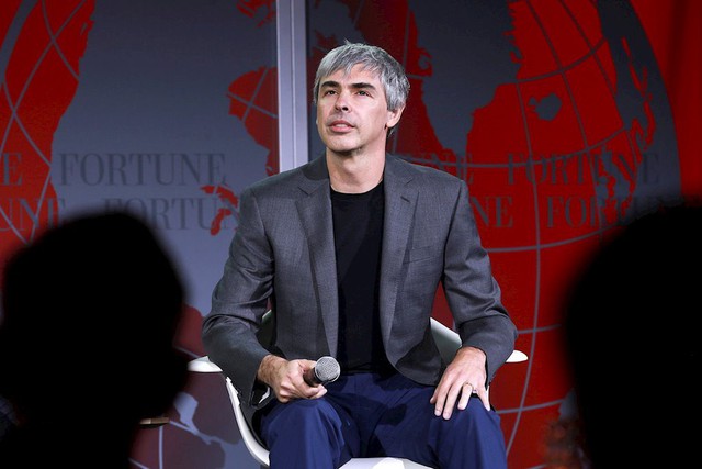 Google cần một nhà lãnh đạo xứng đáng hơn ông bù nhìn Larry Page? - Ảnh 1.