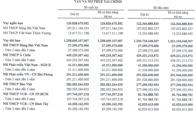 Vitranschart (VST) báo lỗ 182 tỷ đồng 9 tháng đầu năm, tổng lỗ lũy kế lên đến 1.485 tỷ đồng - Ảnh 2.