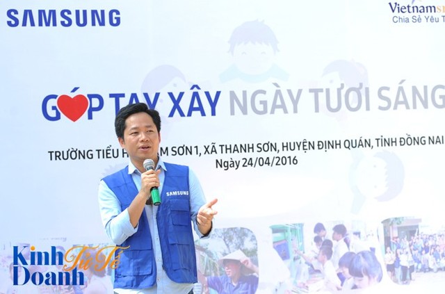 Khi người khổng lồ Samsung đi làm tình nguyện: 400 nhân viên mỗi ngày, kéo dài liên tục trong 1 tháng ở hơn 30 quốc gia - Ảnh 3.