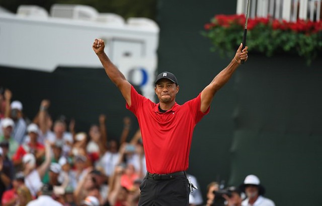 Huyền thoại sống Tiger Woods: Siêu hổ tái sinh tiếp tục con đường chinh phục đỉnh cao trong làng golf thế giới - Ảnh 3.