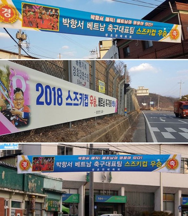 HLV Park Hang Seo được ca ngợi, chúc mừng khắp quê nhà - Ảnh 1.