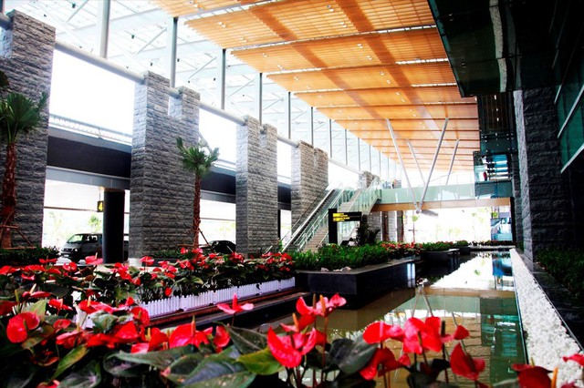 Choáng ngợp nhà ga xanh như khách sạn 5 sao ở Sân bay Vân Đồn - Ảnh 3.