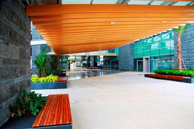 Choáng ngợp nhà ga xanh như khách sạn 5 sao ở Sân bay Vân Đồn - Ảnh 4.