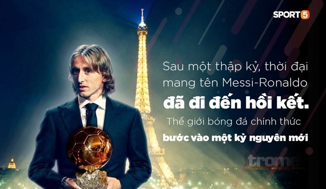 Quả bóng vàng 2018 Luka Modric - Kẻ giết rồng đưa thế giới vào thời đại mới - Ảnh 1.