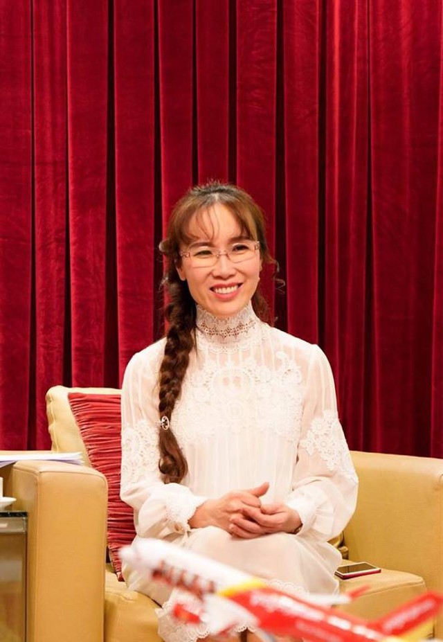 Nữ tỉ phú Nguyễn Thị Phương Thảo vào Top 100 phụ nữ quyền lực nhất Thế giới năm 2018 của Forbes - Ảnh 1.