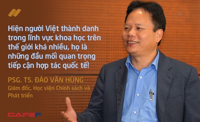 Giám đốc Học viện Chính sách và Phát triển: Kinh nghiệm Việt Nam có được trong thời gian qua rất có giá trị, là bài học cho các nước khác! - Ảnh 2.