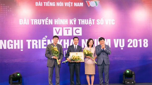 Năm 2018, Đài VTC đặt mục tiêu doanh thu vượt mức 1.000 tỉ đồng - Ảnh 1.