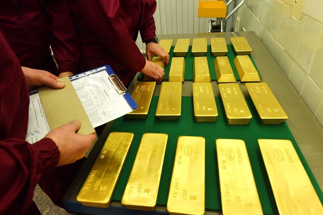 Tiết lộ bí mật kho vàng dự trữ của Nga - Ảnh 1.