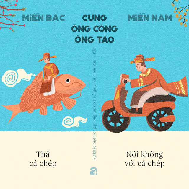 Những khác biệt thú vị ngày Tết giữa Hà Nội và Sài Gòn - Ảnh 1.
