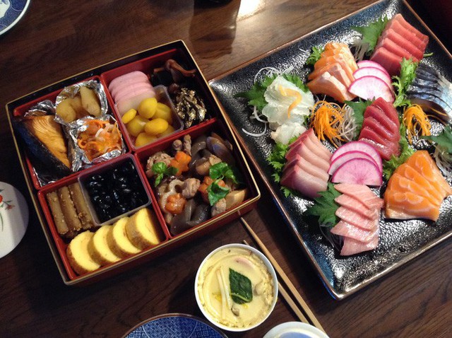 Món ăn ngày Tết ở Nhật Bản không chỉ đẹp mắt mà còn đầy ý nghĩa tốt lành - Ảnh 12.