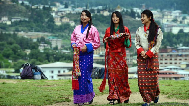 Đằng sau chỉ số hạnh phúc cao ngất ngưởng tại Bhutan - Ảnh 2.