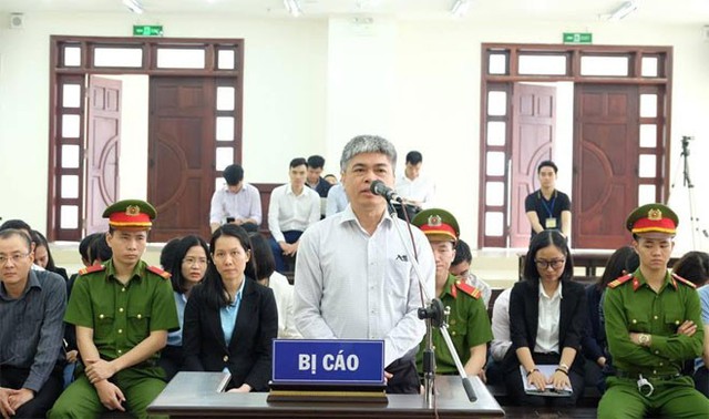  Nguyễn Xuân Sơn xin bồi thường 45/49 tỷ đồng tham ô để thoát án tử hình  - Ảnh 1.
