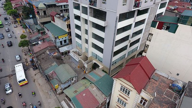 Cận cảnh loạt chung cư là điểm đen phòng cháy ở Hà Nội - Ảnh 9.