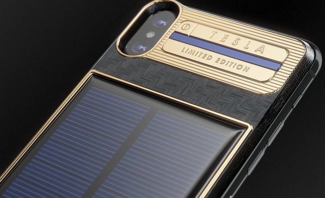 iPhone X phiên bản Tesla sử dụng pin mặt trời có giá tới 4.000 USD và Elon Musk sẽ là người đầu tiên sở hữu - Ảnh 2.