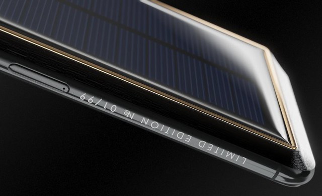iPhone X phiên bản Tesla sử dụng pin mặt trời có giá tới 4.000 USD và Elon Musk sẽ là người đầu tiên sở hữu - Ảnh 4.