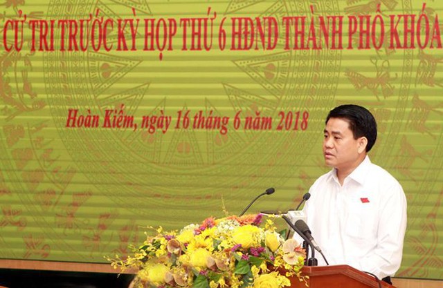 Chủ tịch Hà Nội: Xây nhà cao tầng là xu hướng tất yếu   - Ảnh 1.