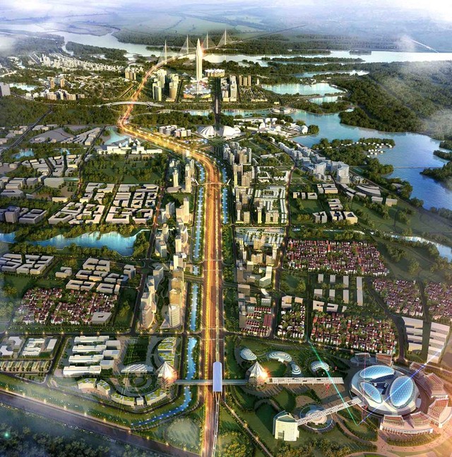 Cận cảnh về siêu đô thị thông minh hơn 4 tỷ USD Nhật Tân – Nội Bài trong tương lai - Ảnh 6.