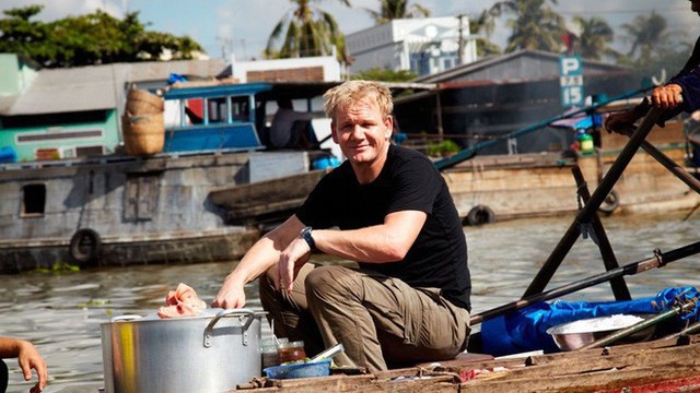  Hủ tiếu Việt Nam lên cả sóng truyền hình Mỹ và được đầu bếp lừng danh Gordon Ramsay khen ngon hết lời - Ảnh 2.