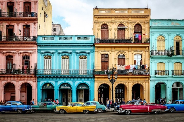 Havana - thành phố màu sắc lưu giữ ký ức của thời gian - Ảnh 3.