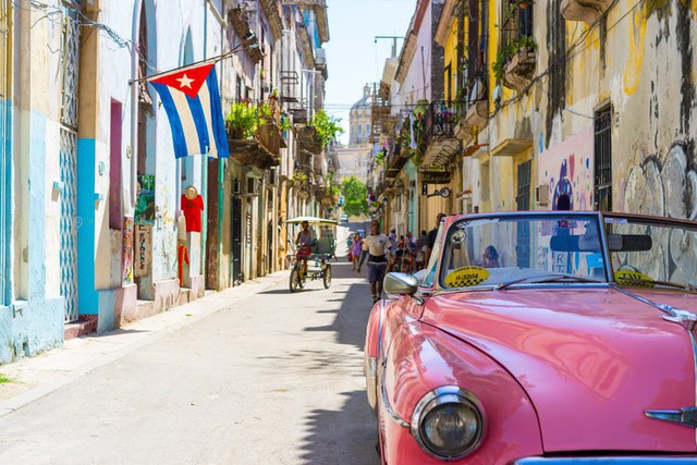 Havana - thành phố màu sắc lưu giữ ký ức của thời gian - Ảnh 9.