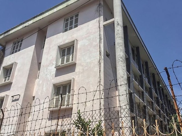 Bên trong khu đất trụ sở cũ của Thanh tra Chính phủ sắp thành cao ốc - Ảnh 9.
