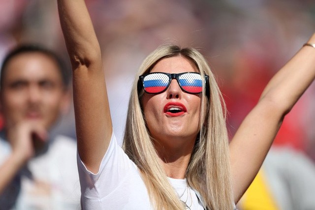Tột cùng vui sướng, người Nga mơ về ngôi vô địch World Cup 2018 - Ảnh 3.