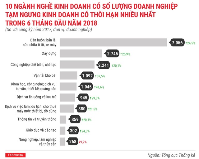 Toàn cảnh bức tranh thành lập doanh nghiệp quý 2/2018 - Ảnh 9.